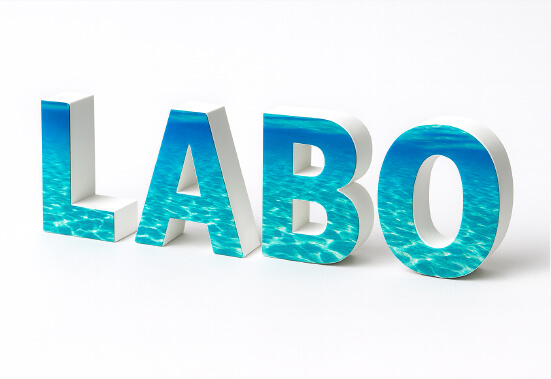 インクジェット施工例