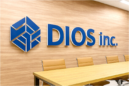 カルプ文字看板・事例1