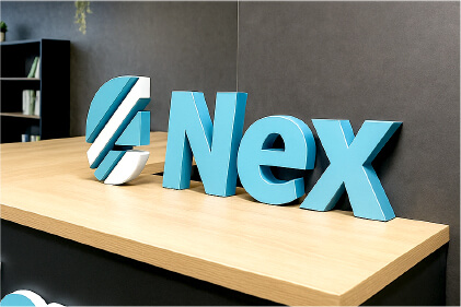 カルプ文字看板・事例4