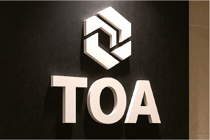 カルプ文字看板・事例5