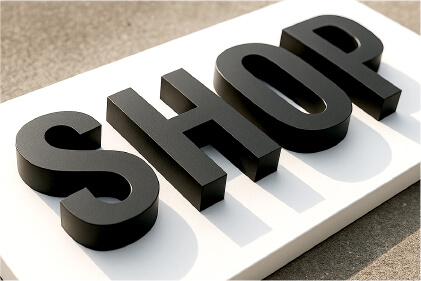 カルプ文字看板・事例7