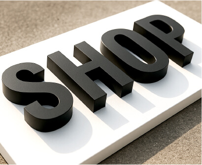 カルプ文字看板・施工事例11