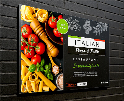 店舗看板のイメージ