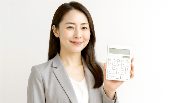 ウィンドウサインの見積シミュレーターのイメージ