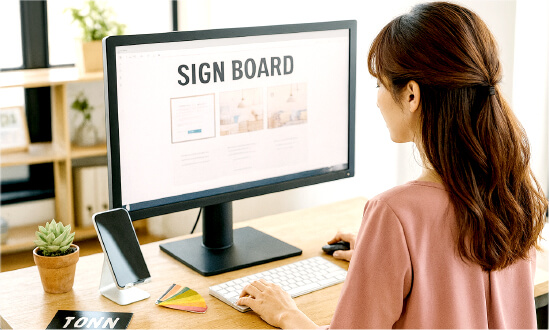 デザイン制作のイメージ