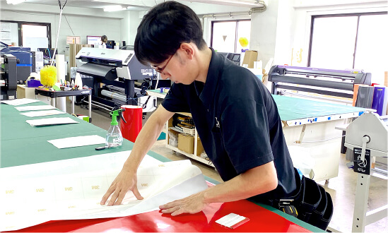 短納期対応のイメージ