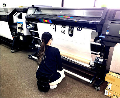 素材選びのイメージ