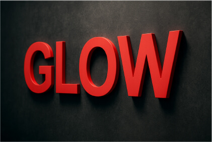 ステンレス切文字事例2