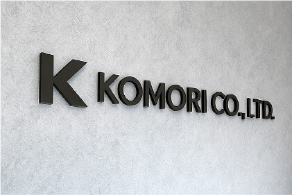 ステンレス切文字事例7