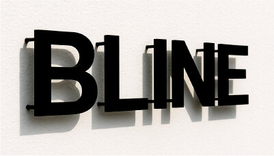 ステンレス切文字