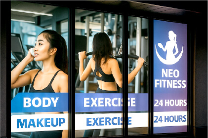 ウィンドウサイン・事例3