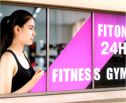 店舗看板のイメージ