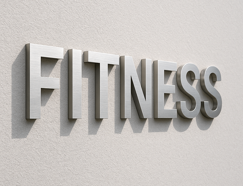 ステンレス切り文字