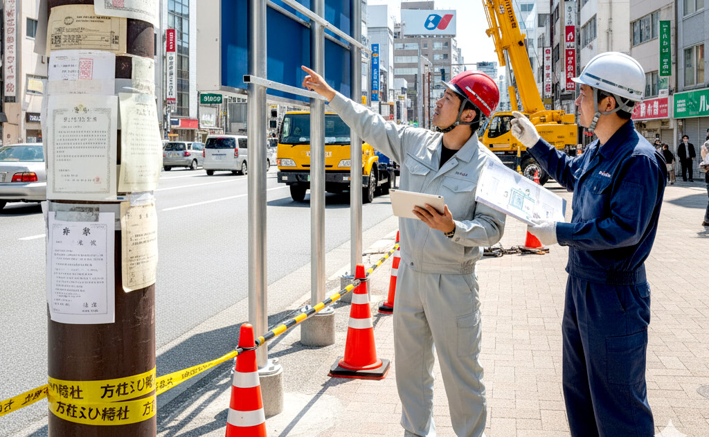 看板を設置する際に気になる法律・許可を全解説！