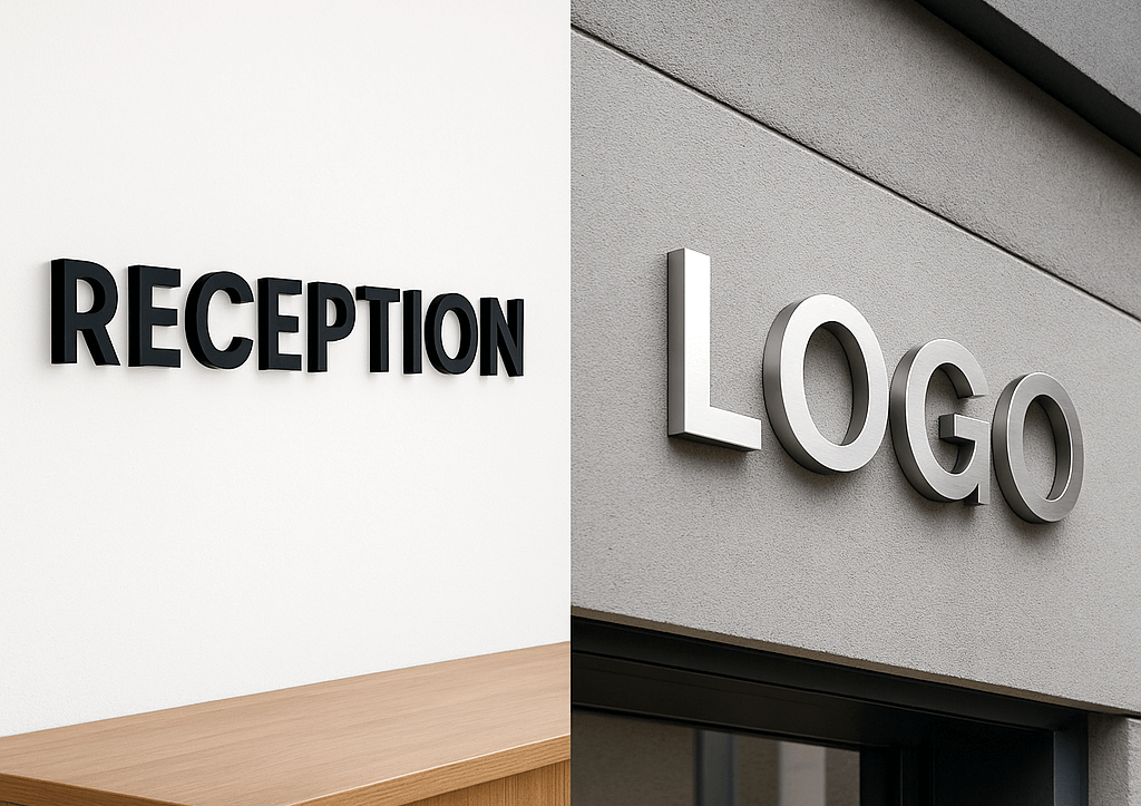 受付はカルプ、外装はステンレスで構成した比較サムネイル