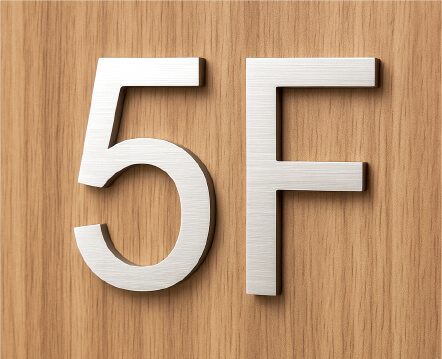 室内案内サイン