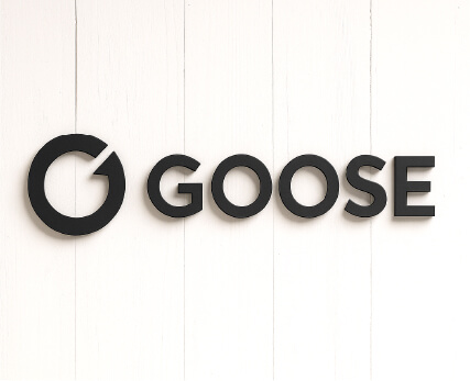 ステンレス切文字施工事例5