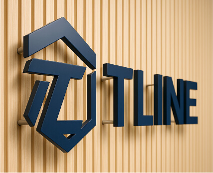 ステンレス切文字施工事例6